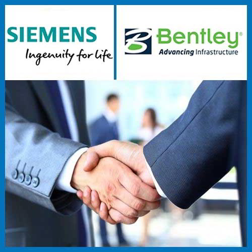 Siemens joins hands with Bentley over new digital solution