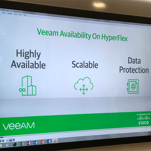 Veeam Intelligent Data Management partners with Cisco HyperFlex