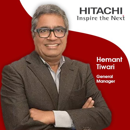 Hitachi Vantara appoints Hemant Tiwari as new VP & GM