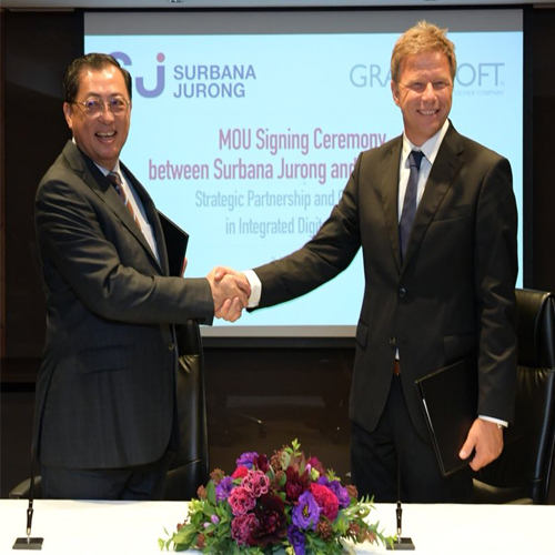 Surbana Jurong and Mitsubishi Corporation join hands to set up a fund management company