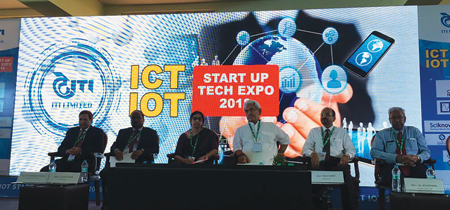 ITI hosts its first ICT & IoT expo successfully