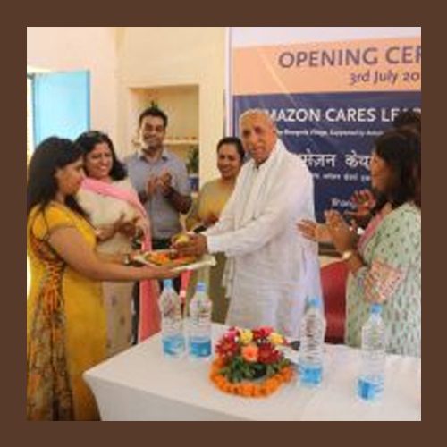 Amazon.in along with AIF launches fourth community centre in Haryana
