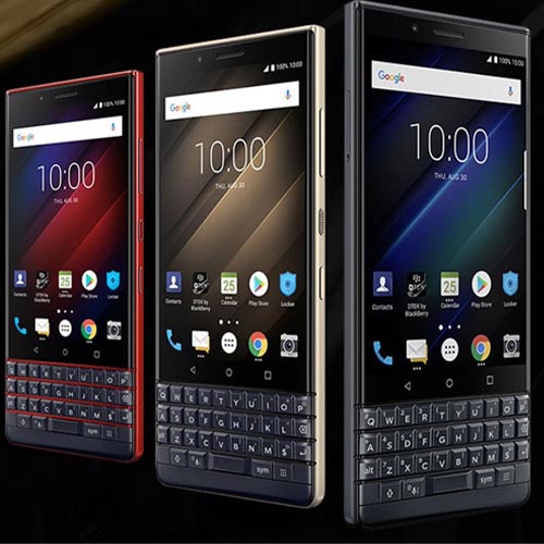 Optiemus Infracom launches BlackBerry KEY2 LE
