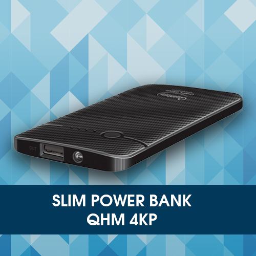 Quantum Hi-Tech introduces “Slim Power Bank” – QHM 4KP