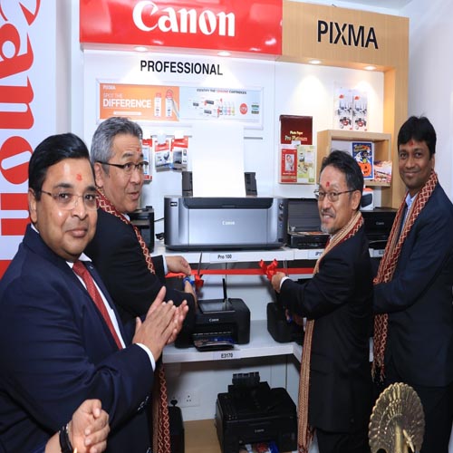 Canon unveils its PIXMA Zone in India