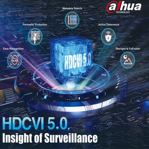 Dahua presents HDCVI 5.0 technology with surveillance insights