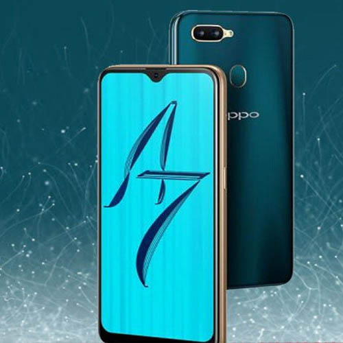 OPPO launches its A7 smartphone priced at Rs.16,990