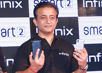 Anish Kapoor, CEO Infinix India 