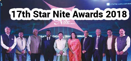 Digital Disruption & Transformation rule the roost at the 17th Star Nite Awards 2018