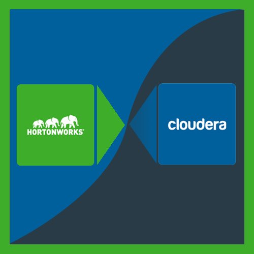 Cloudera completes its merger deal with Hortonworks