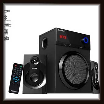 Truvison presents 2.1 Speaker – 400BT for Rs.2,999/-