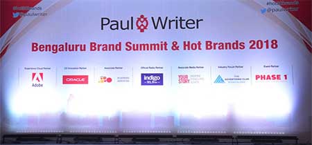 Paul Writer requests applications for the Brand Summit and Hot Brands 2019