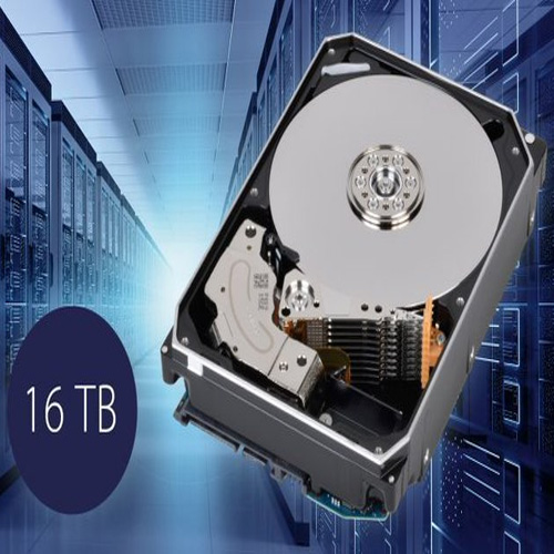 Toshiba launches 16TB MG08 series hard disk drives