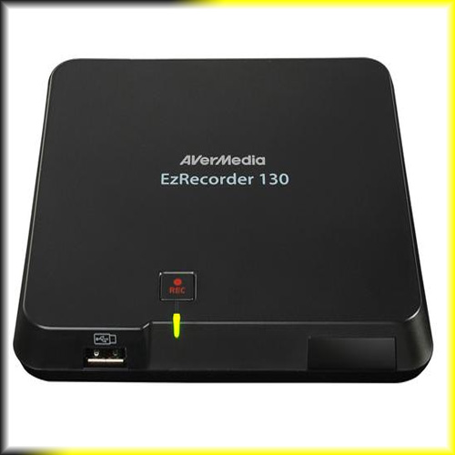 AVerMedia introduces ER130, a standalone recorder capturing HDMI videos