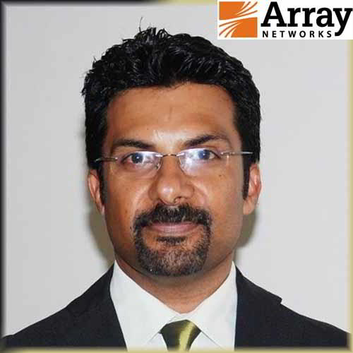 Array Networks names Shibu Paul as VP of International Sales
