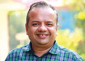 Limesh Parekh, CEO, Enjay IT Solutions 