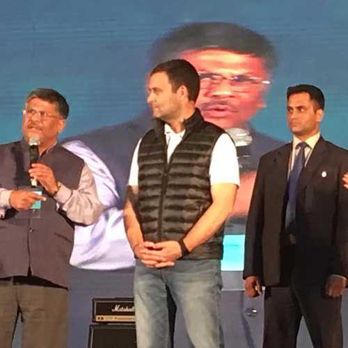 Addressing the pain points of the Teaching Community: Rahul Gandhi