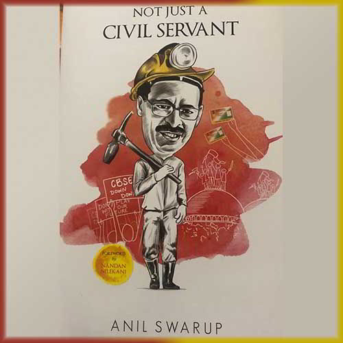 Newly unveiled book documents the journey of IAS officer Anil Swarup   