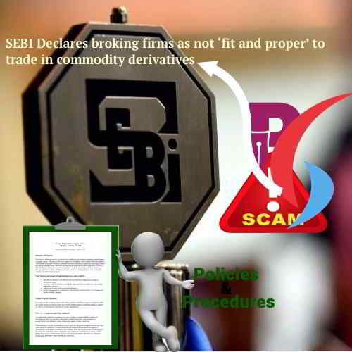 NSEL scam : SEBI now terminate Geofin, Anand Rathi Commodities (ARCL)