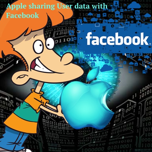 Apple Sharing Sensitive User Data With Facebook by its Popular Apps ...!!!