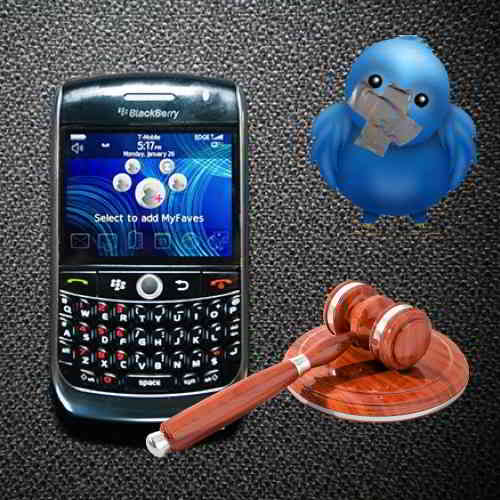 BlackBerry put Patent Infringement Lawsuit Against Twitter : A new Rival added  to the List ….!!!