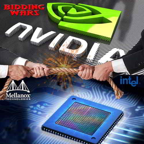 Nvidia enters Bidding War : Beats Intel to Buy Israel's Mellanox in Data Centre Push