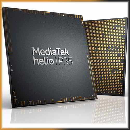 MediaTek Launches Helio P35 Chipset, May Debut With Oppo A5s