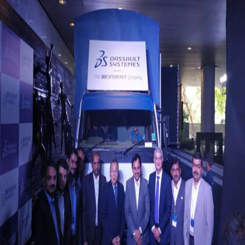 Dassault Systèmes organizes  3DEXPERIENCE on Wheels - Connected Value Network in Pune