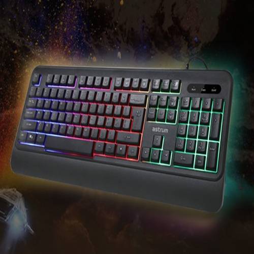 Astrum launches rainbow colored LED gaming keyboard ‘KL560’, priced at Rs.999/-