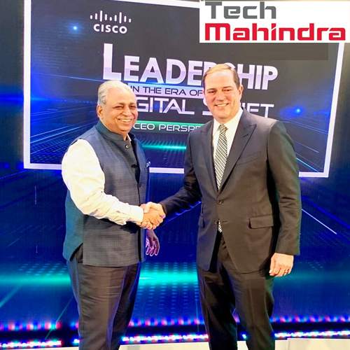 Tech Mahindra and Cisco partner to drive digital revenue