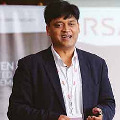 Navneet Sah, National Channel Manager - India, RSA - a Dell technologies business