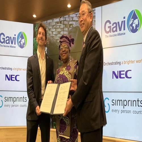 Gavi, NEC and Simprints to introduce  first scalable child fingerprint identification solution