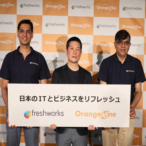 Freshworks inks partnership with OrangeOne Corporation