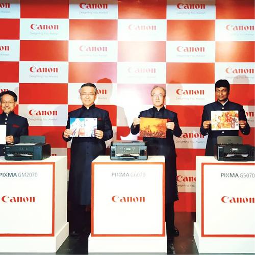 Canon aims to acquire 25% market share in Ink Tank category with new printers