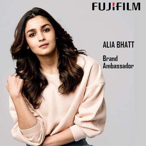 Fujifilm appoints Alia Bhatt as brand ambassador
