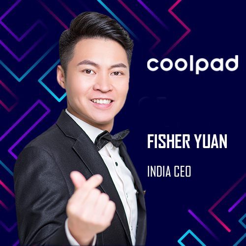 Varindia Coolpad Names Fisher Yuan As India Ceo