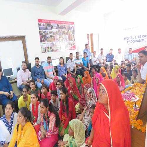 Mahindra World City Jaipur opens ‘Digital Literacy Centre’ in Laliya-Ka-Bas village