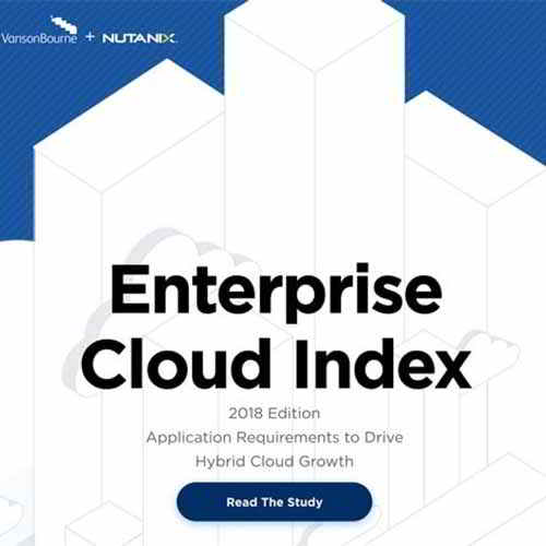 Nutanix reveals its Enterprise Cloud index results