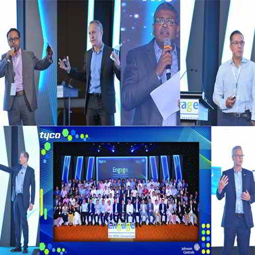 Tyco at its APAC Partner Conference 2019 honours Top Partners
