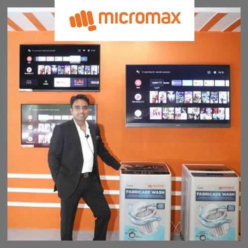Micromax redefines the Consumer Electronics segment in India; aims to be a part of top 3 consumer electronics brand by 2021