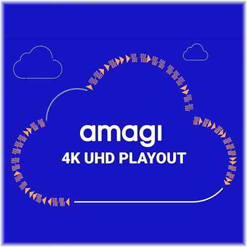 Amagi launches UHD playout on AWS