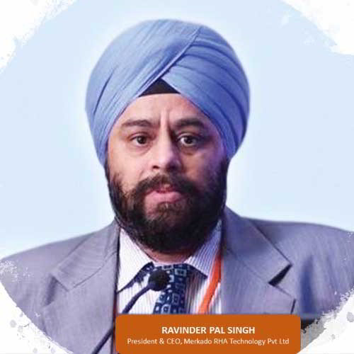 Merkado RHA Technology names Ravinder Pal Singh as its President & CEO