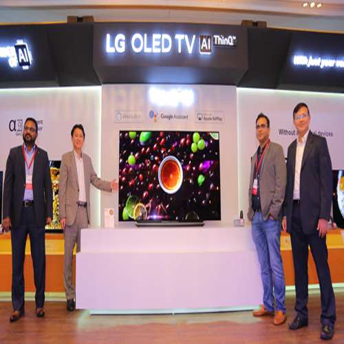 LG delivers innovation and intelligence in it’s new TV range