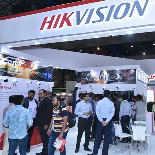 Hikvision exhibits its products & solutions at SAFE South India