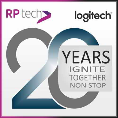 RP tech India with Logitech celebrates 20 years of partnership