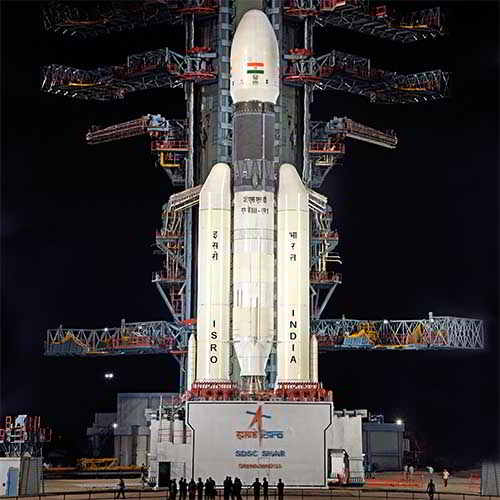 India's second moon mission #Chandrayaan2 launched successfully