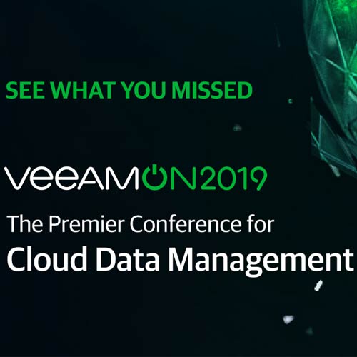 Veeam reinforces its leadership position in the cloud data management space at VeeamON Forum 
