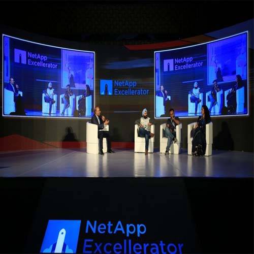 NetApp Excellerator hosts its demo day event