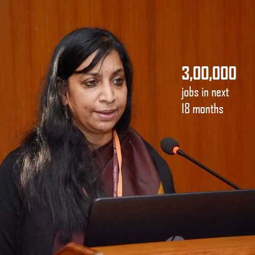 Telecom sector to create 3,00,000 jobs in next 18 months-Aruna