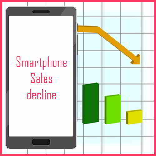Worldwide Smartphone Sales to witness a decline in 2019 : Gartner